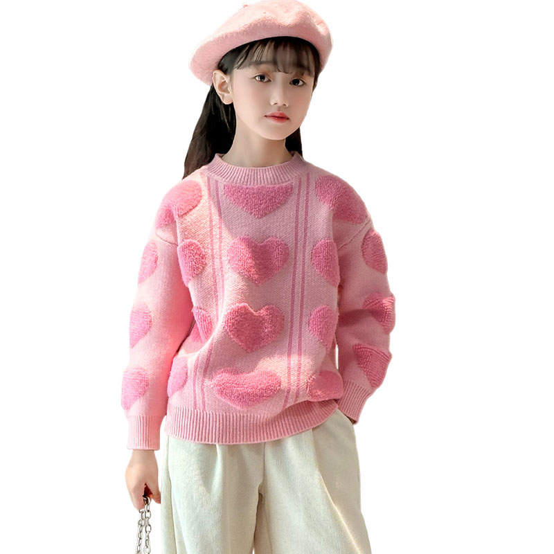 Lanza Lanza Grade School Sweaters Crew Neck Moderate