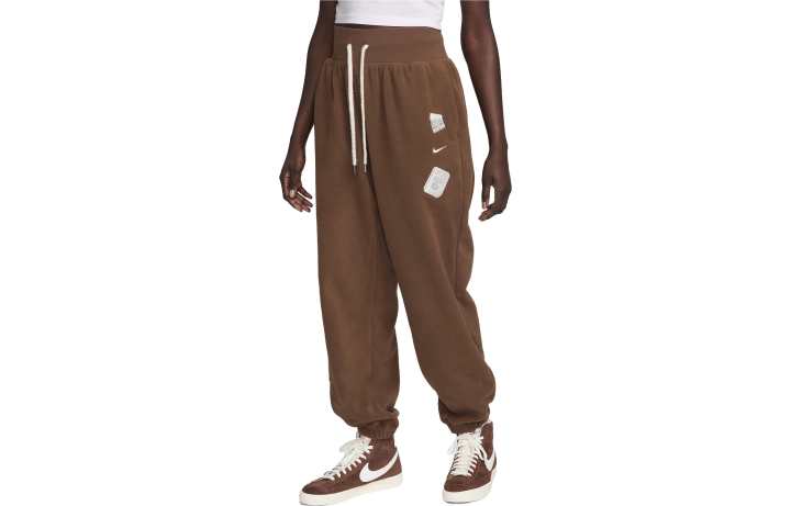 Nike Nike Naomi Osaka Phoenix Fleece Knitted Sweatpants Women's Brown