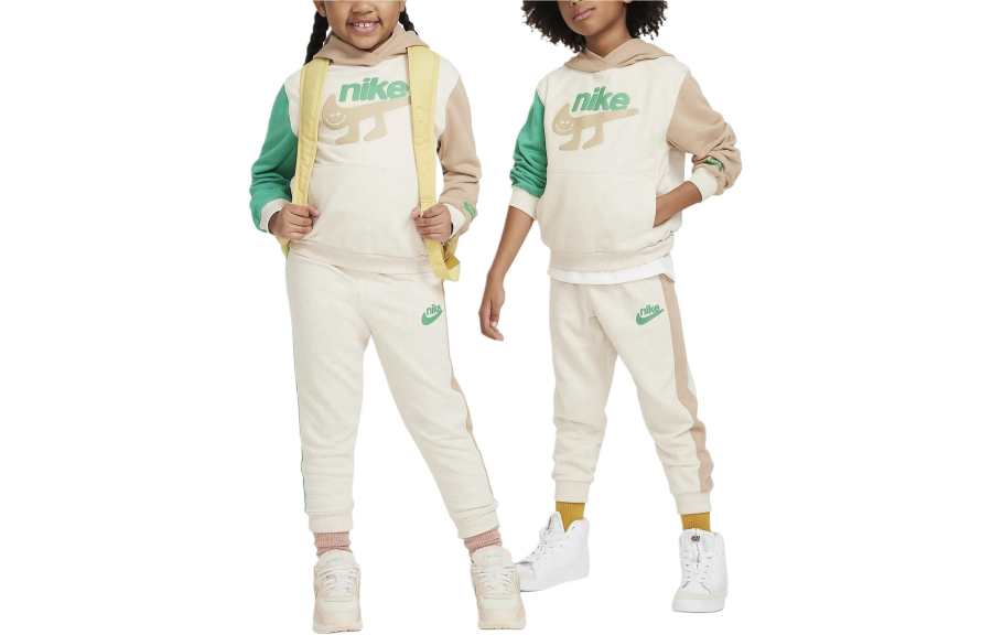 Nike Nike Kids Casual Sportswear Hooded Moderate