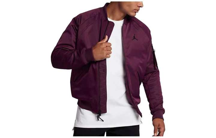 Jordan Jordan Baseball Jacket Men's Burgundy