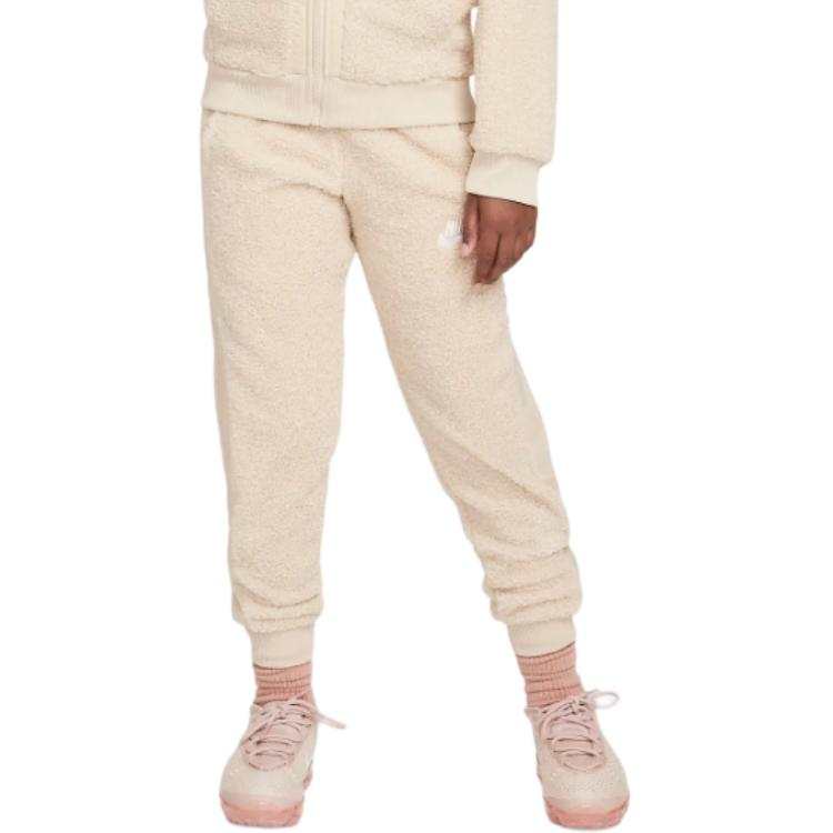 Nike Nike Full Length Pants Sportswear Club FW24 Beige Teenagers
