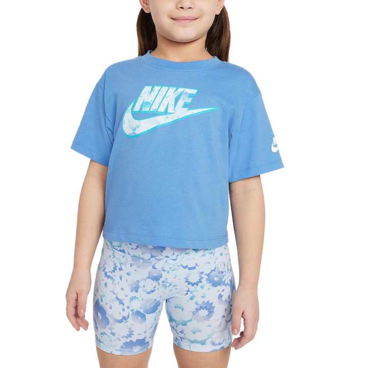 Nike Nike T Shirt Blue Children Aged 3 7 Years Old