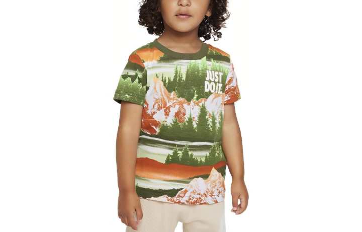 Nike Nike Baby T Shirts Crew Neck Moderate