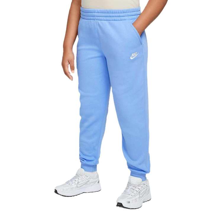 Nike Nike Full Length Pants Sportswear Club Royal Blue/White Teenagers