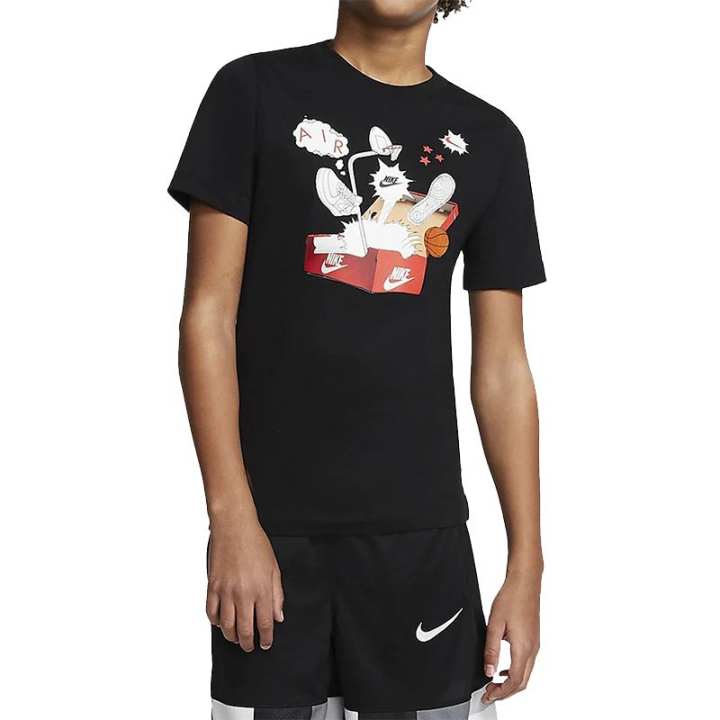 Nike Nike Kids T Shirts Crew Neck Moderate