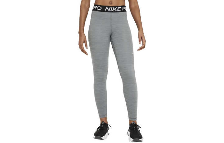 Nike Nike Pro Women's Mid-Rise Mesh-Paneled Leggings