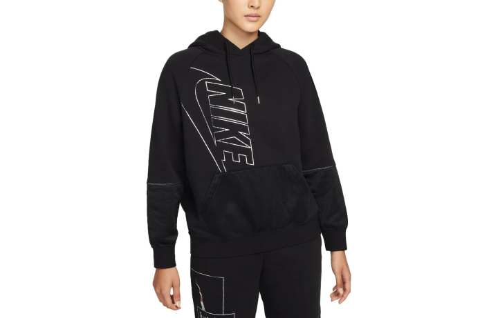 Nike Nike Sweatshirt Women's Black/Black/Black/Metallic Silver