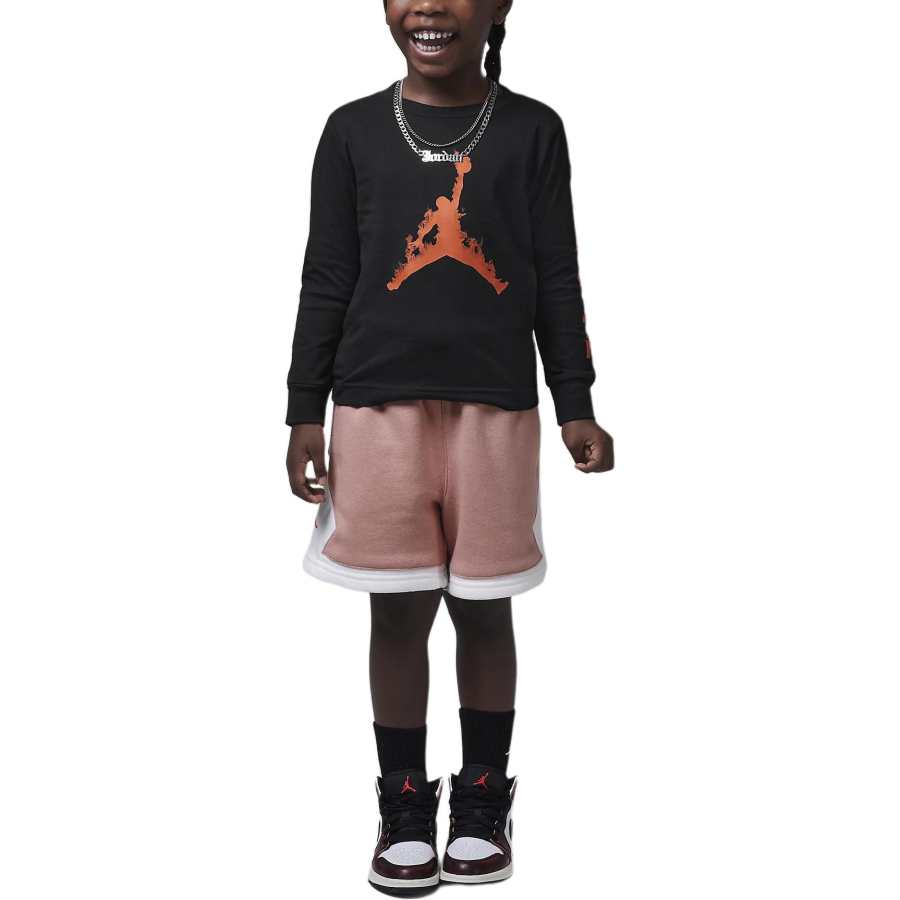 Jordan Jordan Paris Saint GermainBrooklyn Fleece Shorts Teenagers Pink