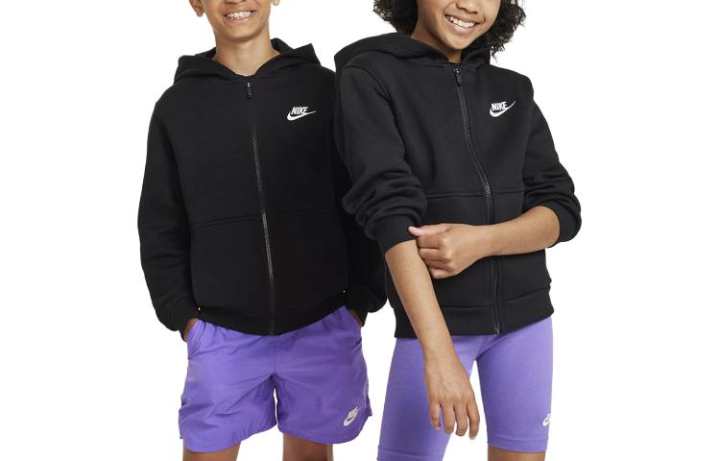Nike Nike Kids Sweatshirts Hooded Moderate