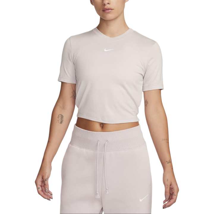 Nike Nike Sportswear Essentials T Shirt Women's Platinum Purple