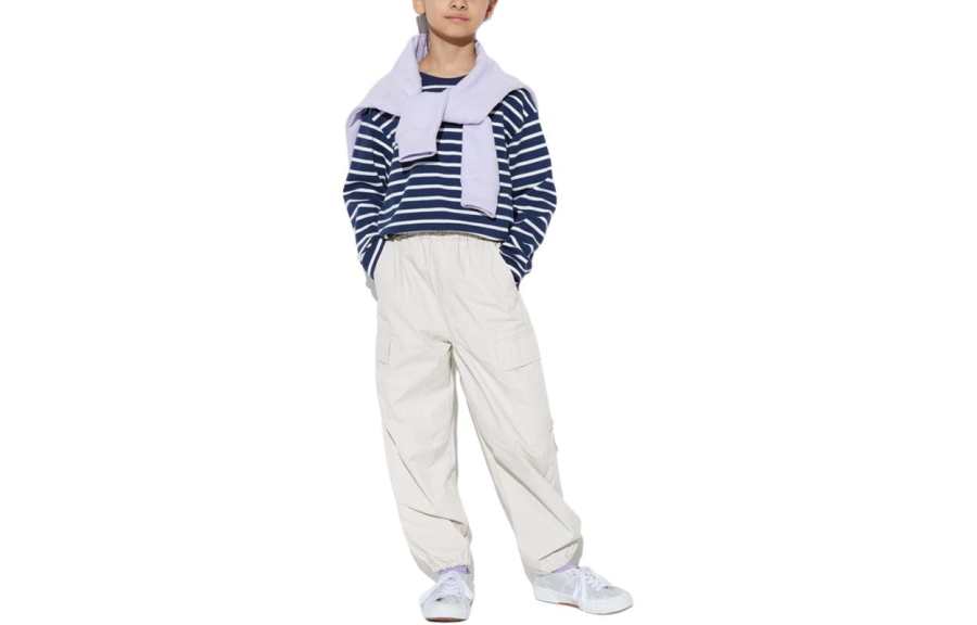 UNIQLO Kids' Bottom Light Beige Kids'
