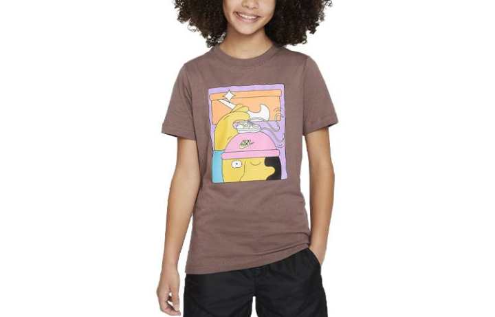 Nike Nike Kids T Shirts Crew Neck Moderate