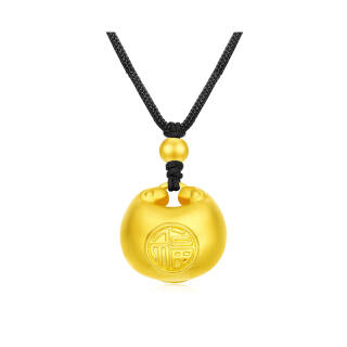 BYTHERE Gold Necklace Unisex