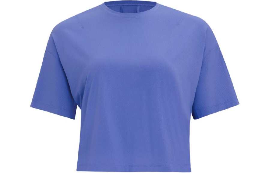 Lululemon T Shirts Women's Crew Neck Moderate Straight Fit