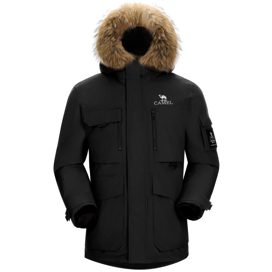 CAMEL CAMEL Windbreaker Jacket Unisex