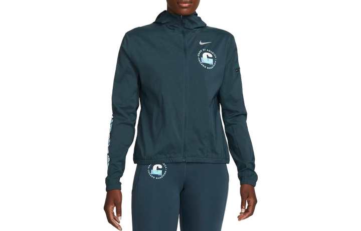 Nike Nike Jackets Women's Jungle Green Hooded Moderate Other