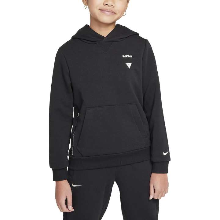 Nike Nike Dri Fit Sweatshirt Black/Light Ivory White Teenagers