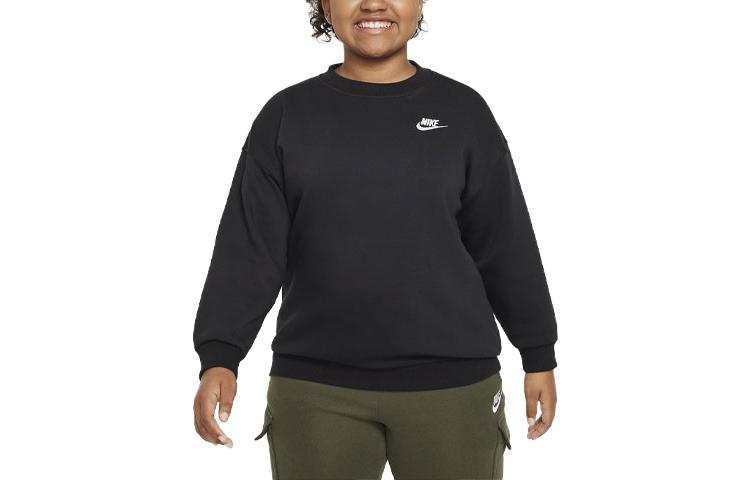 Nike Nike Sweatshirt Kids' Apparel Sportswear Club Fleece Black Kids'