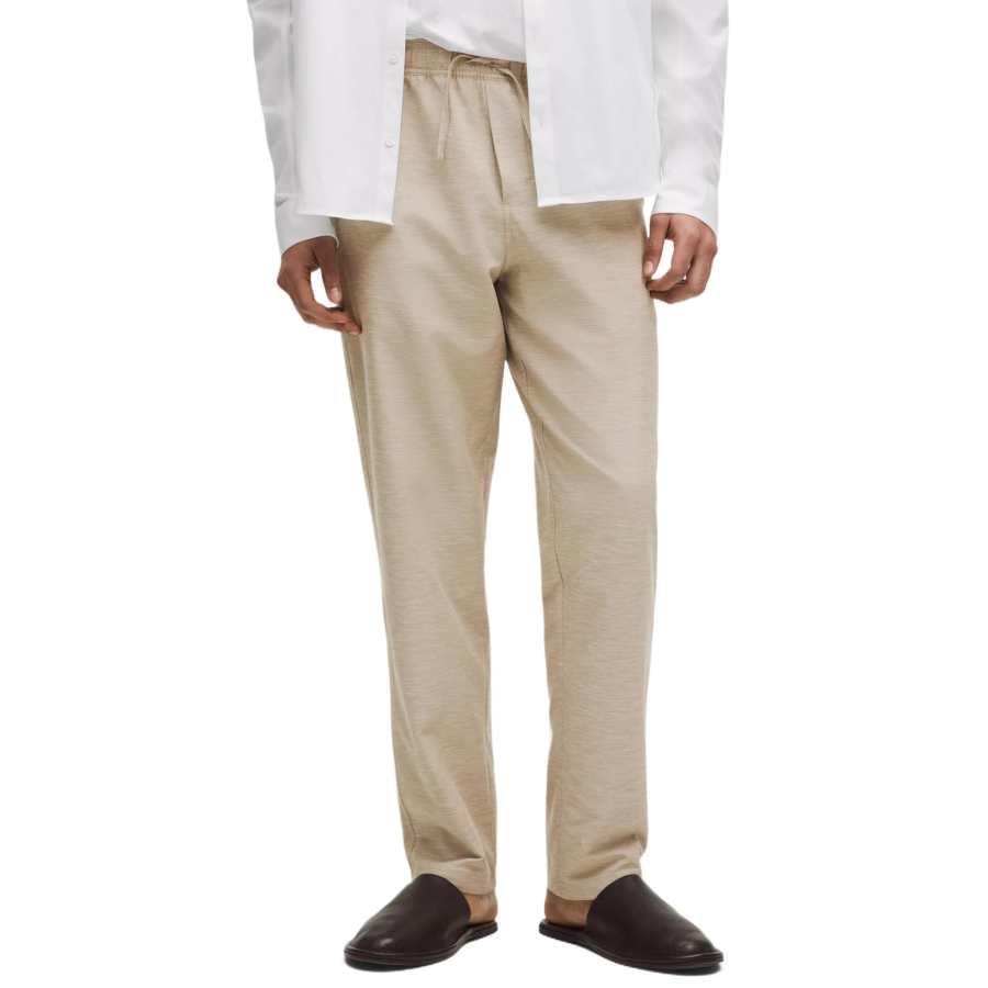 Lululemon Lululemon Pull on LuluLinen Pant Regular Casual Pants Men's