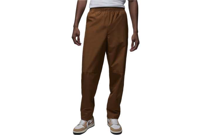 Jordan Jordan Casual Pants Men's Tan Moderate Straight Fit Pants