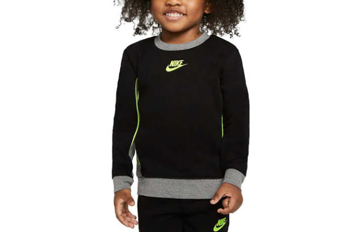 Nike Nike Kids Sweatshirts Crew Neck Moderate