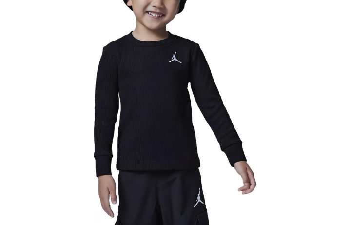 Jordan Jordan Baby T Shirts Crew Neck Moderate