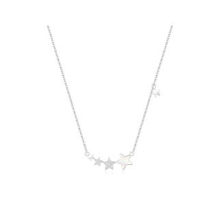 EUA Zircon Alloy Necklaces Women's