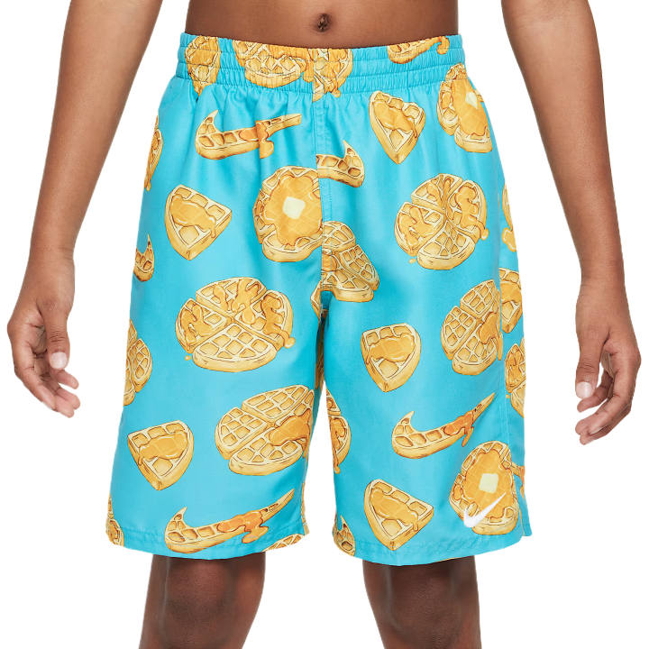 Nike Nike Shorts Children Aged 3 7 Years Old Blue Yellow