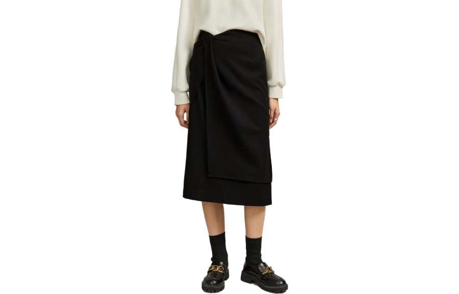 ELLE Casual Long Skirts Women's