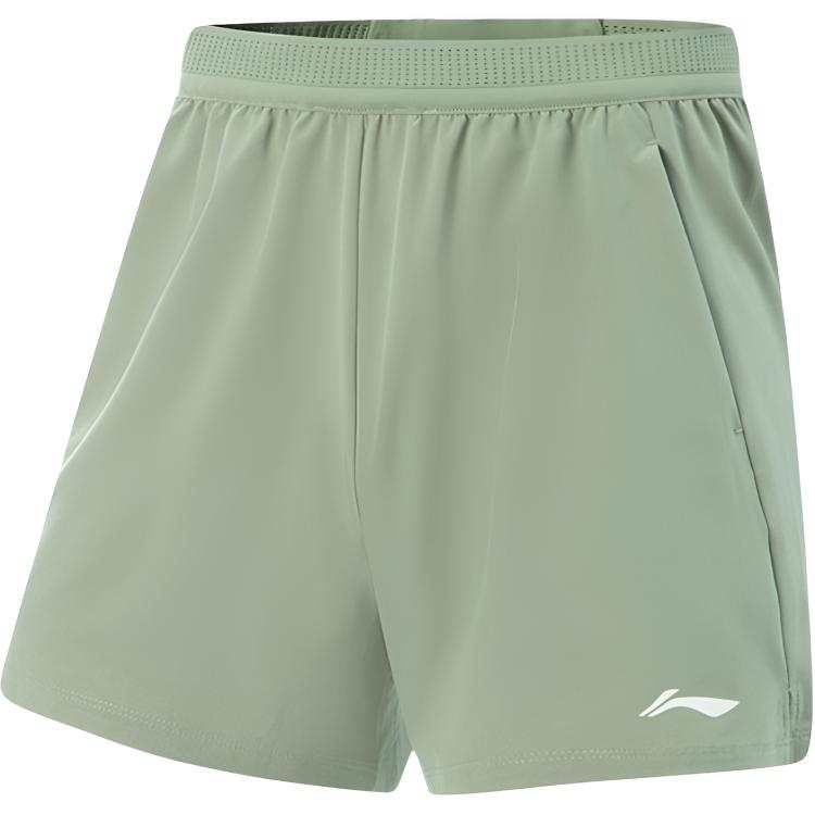Li-Ning Li Ning Casual Shorts Men's Green Moderate