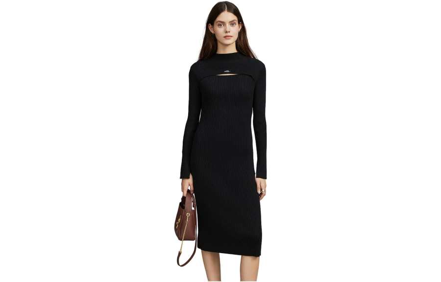 ELLE Long Sleeved Skirt Winter Women's