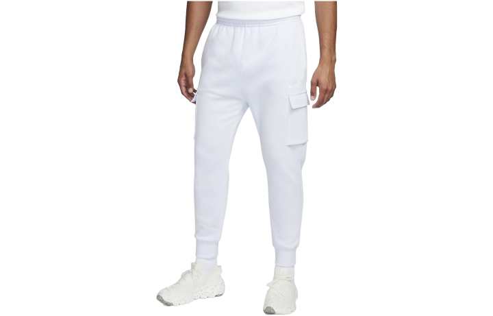 Nike Nike Knitted Sweatpants Men's Light Blue Moderate Cuffed Pants