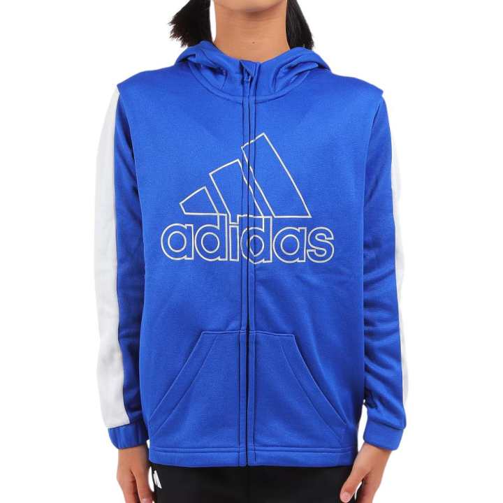 Adidas Adidas Jackets & Coats Blue Children Aged 3 7 Years Old