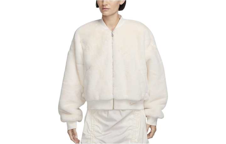 Nike Nike Velvet Jackets Women's White Moderate