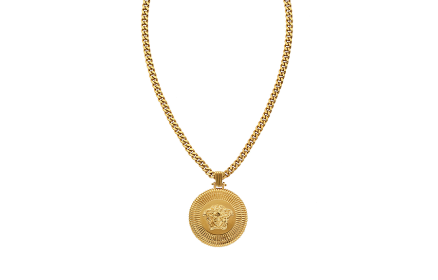 VERSACE VERSACE Medusa Pendant Chain Necklace