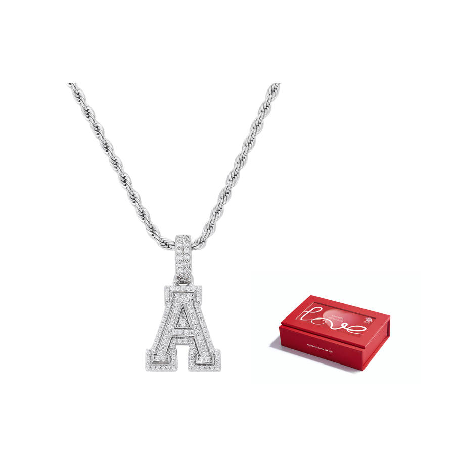 COLIMIDA COLIMIDA Alloy Titanium Steel Necklaces Unisex Silver