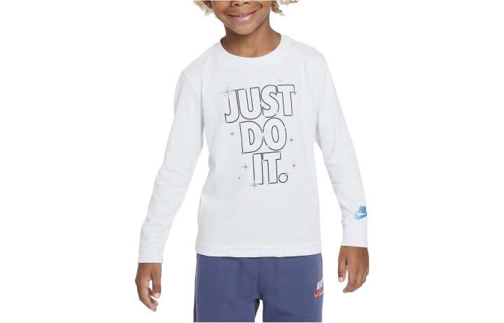 Nike Nike Kids T Shirts Crew Neck Moderate
