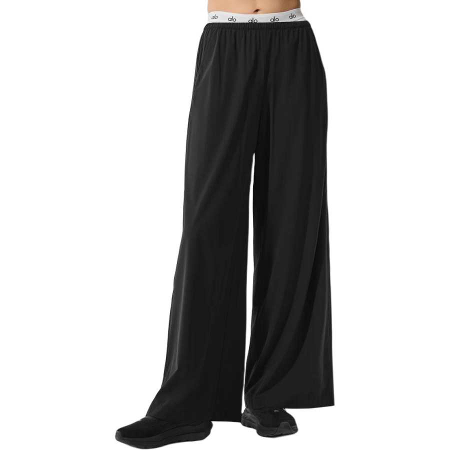 Alo Yoga Casual Pants Women's Moderate Wide Leg Pants