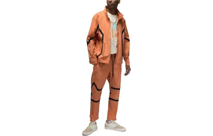Nike Nike Knitted Sweatpants Men's Orange Moderate Other