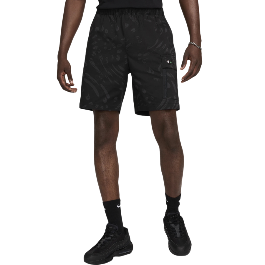 Nike Nike WovenDri Fit Nigeria Soccer Bottom Men's Black