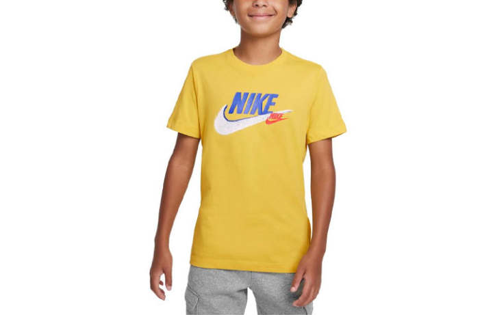 Nike Nike Kids T Shirts Crew Neck Moderate