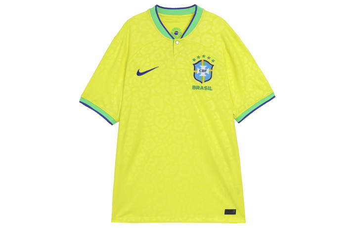 Nike Nike Brazil National Team Soccer Jersey Fan Edition Men's Yellow