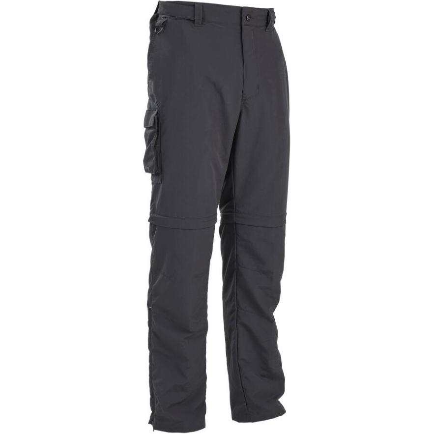 DECATHLON Fishing Convertible Trousers Cargo Pants Men's Carbon Gray
