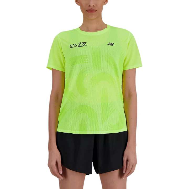 New Balance New Balance Regular T Shirt Women's Light Lime Green