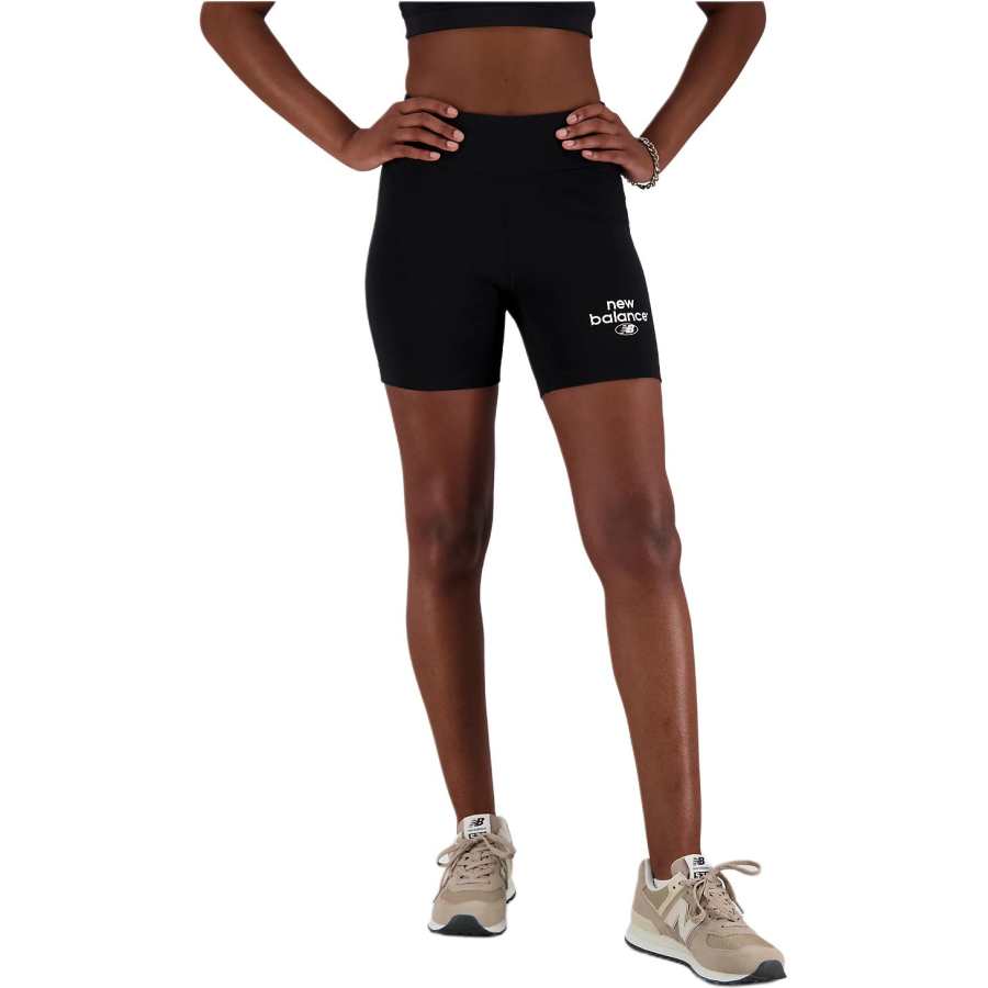New Balance New Balance Essentials Reimagined Archive Casual Shorts Women's Black
