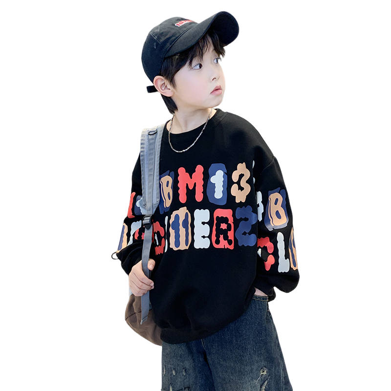Lanza Kids Sweatshirts Crew Neck Moderate
