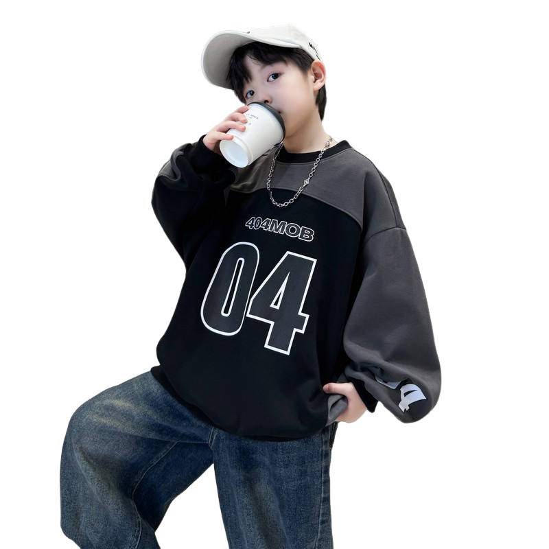 Lanza Kids Sweatshirts Crew Neck Moderate