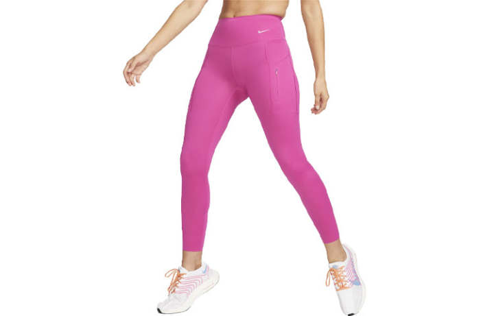 Nike Nike Leggings Women's Pink Moderate