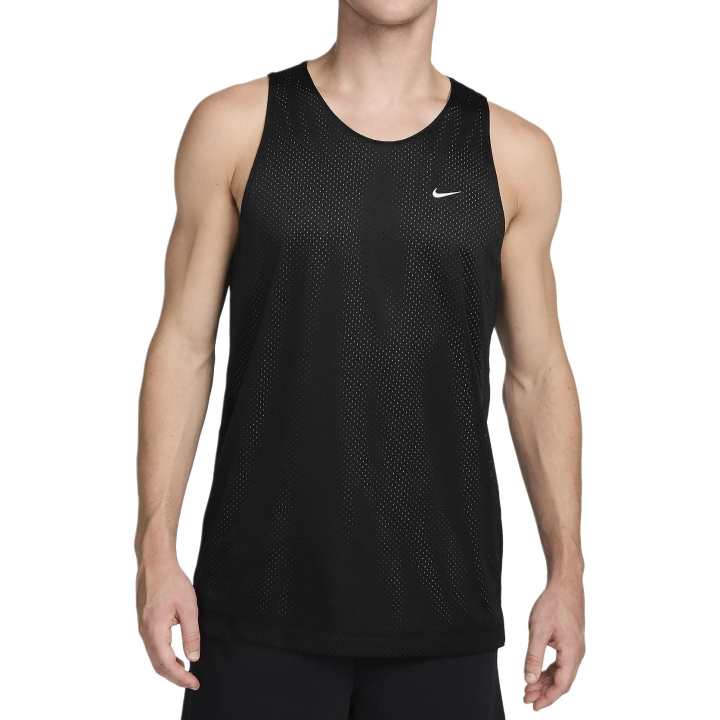 Nike Nike Standard Issue Dri FIT Basketball Jersey Men's Black