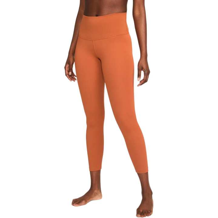 Nike Nike Yoga Pants Women's Brown Moderate